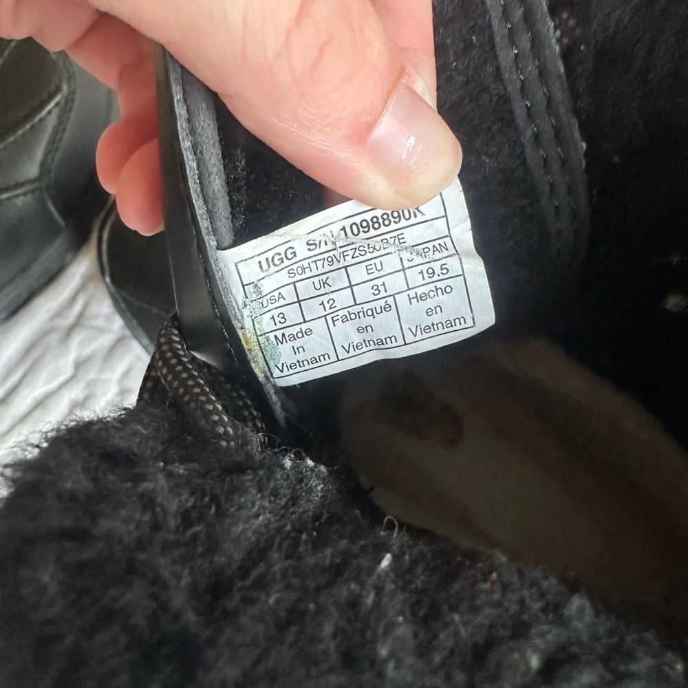 UGG size 13